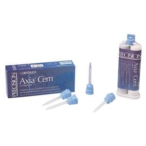 AXIA-CEM (AD ESAURIMENTO) - Cartuccia automiscelante da 118 g + 4 puntali miscelatori azzurri