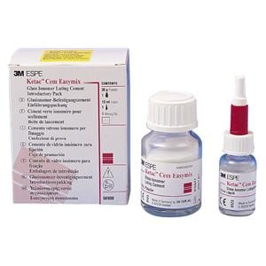 KETAC-CEM EASYMIX - Starter Kit: polvere da 30 g, liquido da 12 ml ed accessori