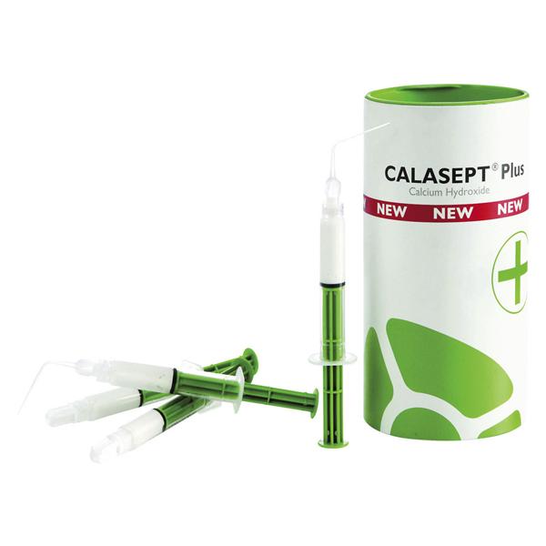 CALASEPT PLUS - Confezione da 4 siringhe da 1,5 ml cad. + 20 aghi