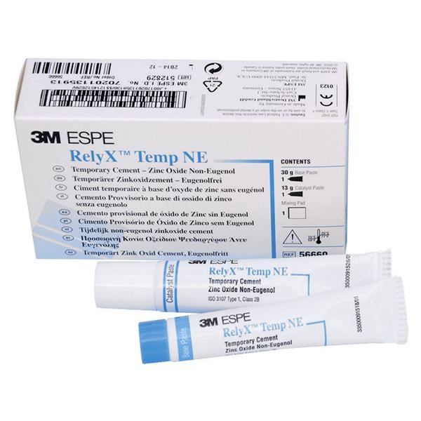 RELYX TEMP NE - Confezione: base 36 g e catalizzatore 16 g