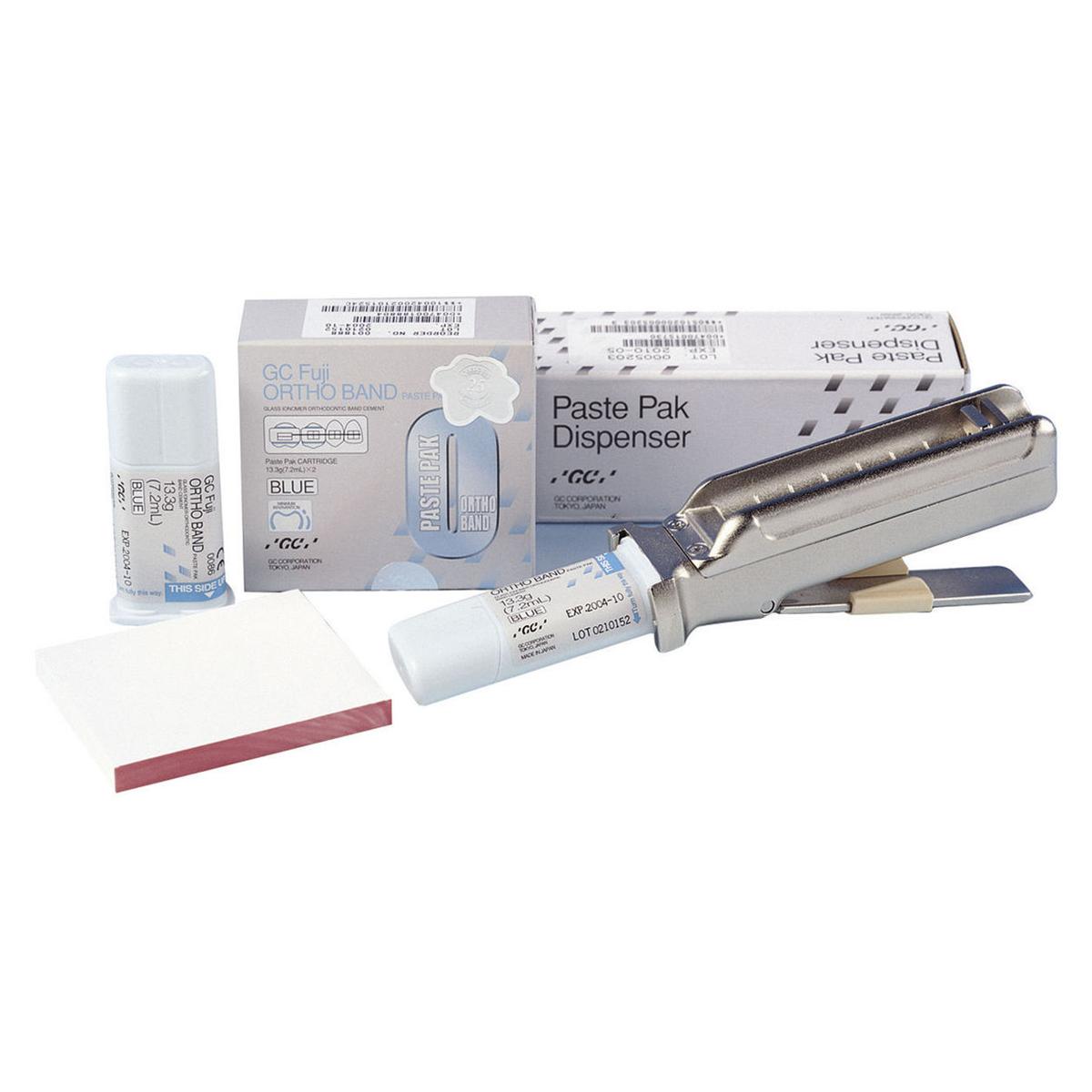 FUJI ORTHO BAND PASTE PAK (AUTOPOLIMERIZZANTE) - Confezione: 2 cartucce da 13,3 g cad. (7,2 ml cad.)