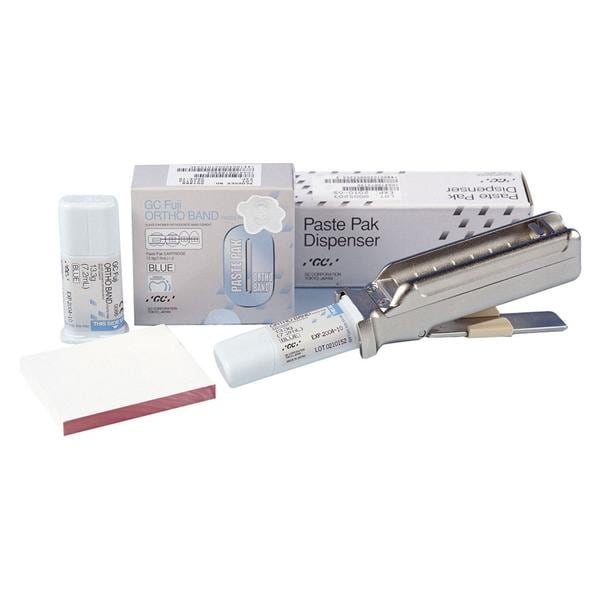 FUJI ORTHO BAND PASTE PAK (AUTOPOLIMERIZZANTE) - Confezione: 2 cartucce da 13,3 g cad. (7,2 ml cad.)