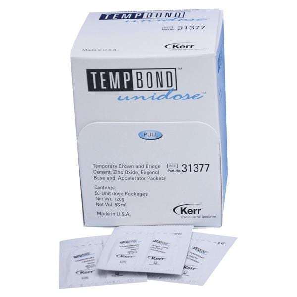 TEMP-BOND UNIDOSE - Con eugenolo