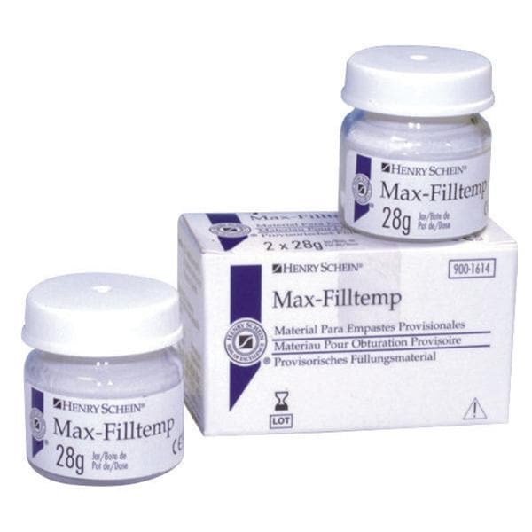 MAX-FILLTEMP - Confezione da 2 vasetti da 28 g cad. (56 g)