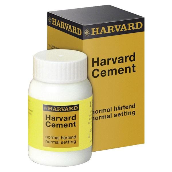 HARVARD CEMENT A PRESA NORMALE - Polvere clinica n. 4 (giallo chiaro) - 100 g