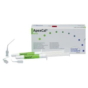 APEXCAL (AD ESAURIMENTO) - Confezione: 2 siringhe da 2,5 g cad. e 15 cannule