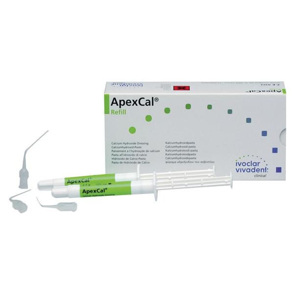 APEXCAL (AD ESAURIMENTO) - Confezione: 2 siringhe da 2,5 g cad. e 15 cannule