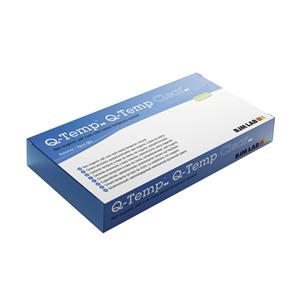 Q-TEMP - Confezione da 20 ml: 1 siringa base da 10 ml, 1 siringa catalizzatore da 10 ml ed accessori
