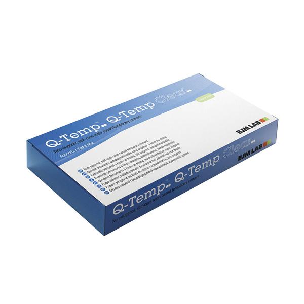 Q-TEMP - Confezione da 20 ml: 1 siringa base da 10 ml, 1 siringa catalizzatore da 10 ml ed accessori
