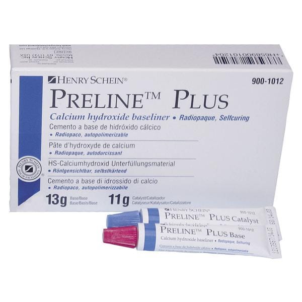 PRELINE PLUS AUTOPOLIMERIZZANTE - Confezione: 1 tubo pasta base da 13 g + 1 catalizzatore da 11 g