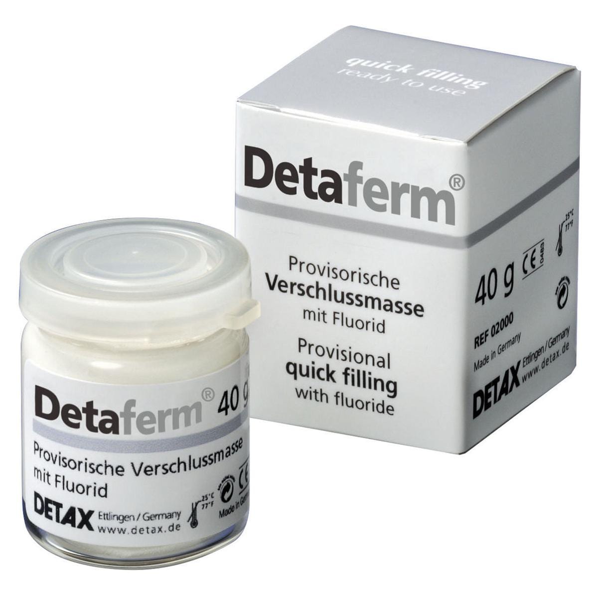 DETAFERM - Vasetto da 40 g