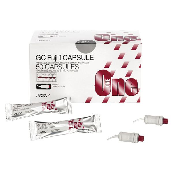 FUJI I CAPSULE - Confezione: 50 capsule predosate giallo chiaro