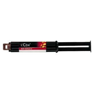 iCEM SELF ADHESIVE - Confezione: 1 siringa automix da 5 ml (7 g) monocolore universale,15 puntali di miscelazione ed accessori