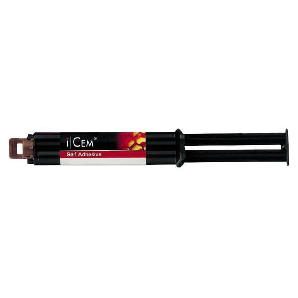 iCEM SELF ADHESIVE - Confezione: 1 siringa automix da 5 ml (7 g) monocolore universale,15 puntali di miscelazione ed accessori