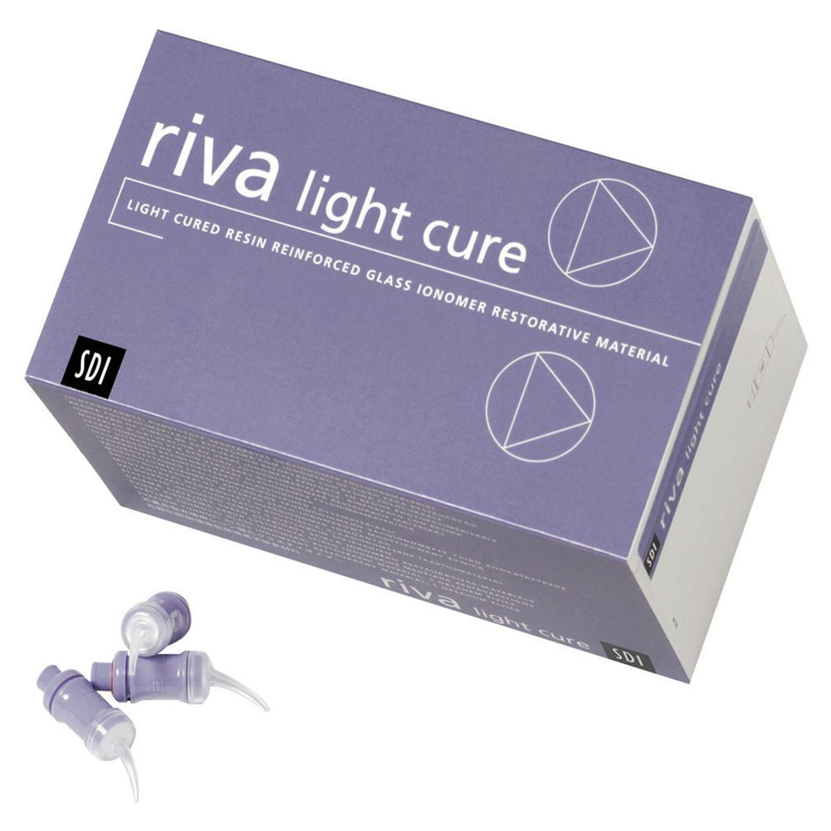 RIVA LIGHT CURE - Assortimento A1, A2, A3, A3,5, B2