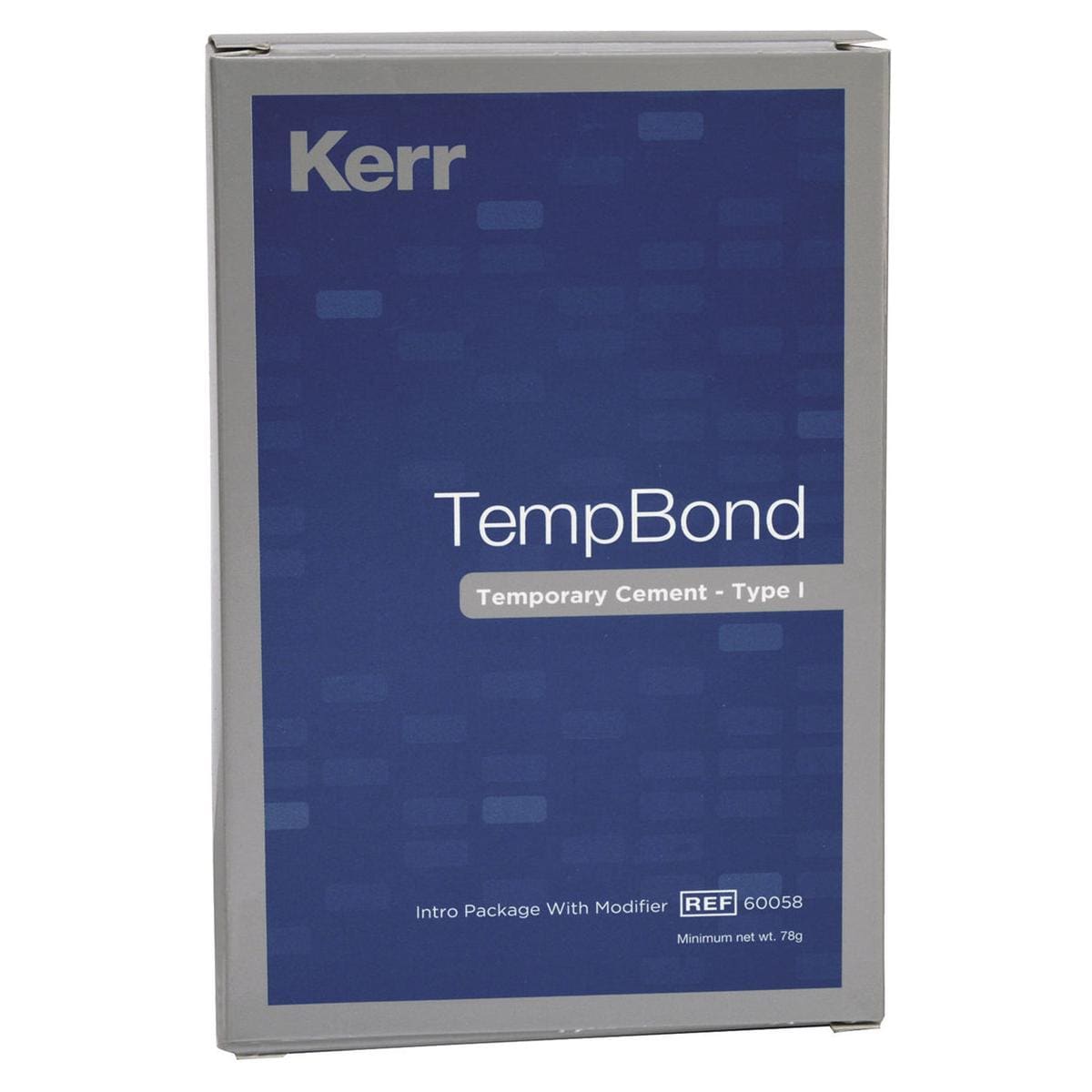 TEMP-BOND IN TUBI - Con eugenolo con modificatore: base 50 g, catalizzatore 15 g e modificatore 13 g