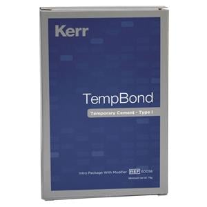 TEMP-BOND IN TUBI - Con eugenolo con modificatore: base 50 g, catalizzatore 15 g e modificatore 13 g