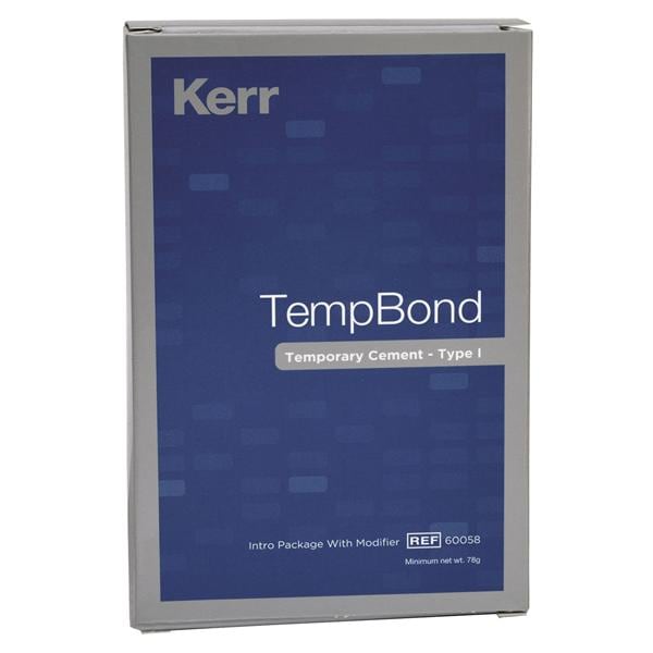 TEMP-BOND IN TUBI - Con eugenolo con modificatore: base 50 g, catalizzatore 15 g e modificatore 13 g