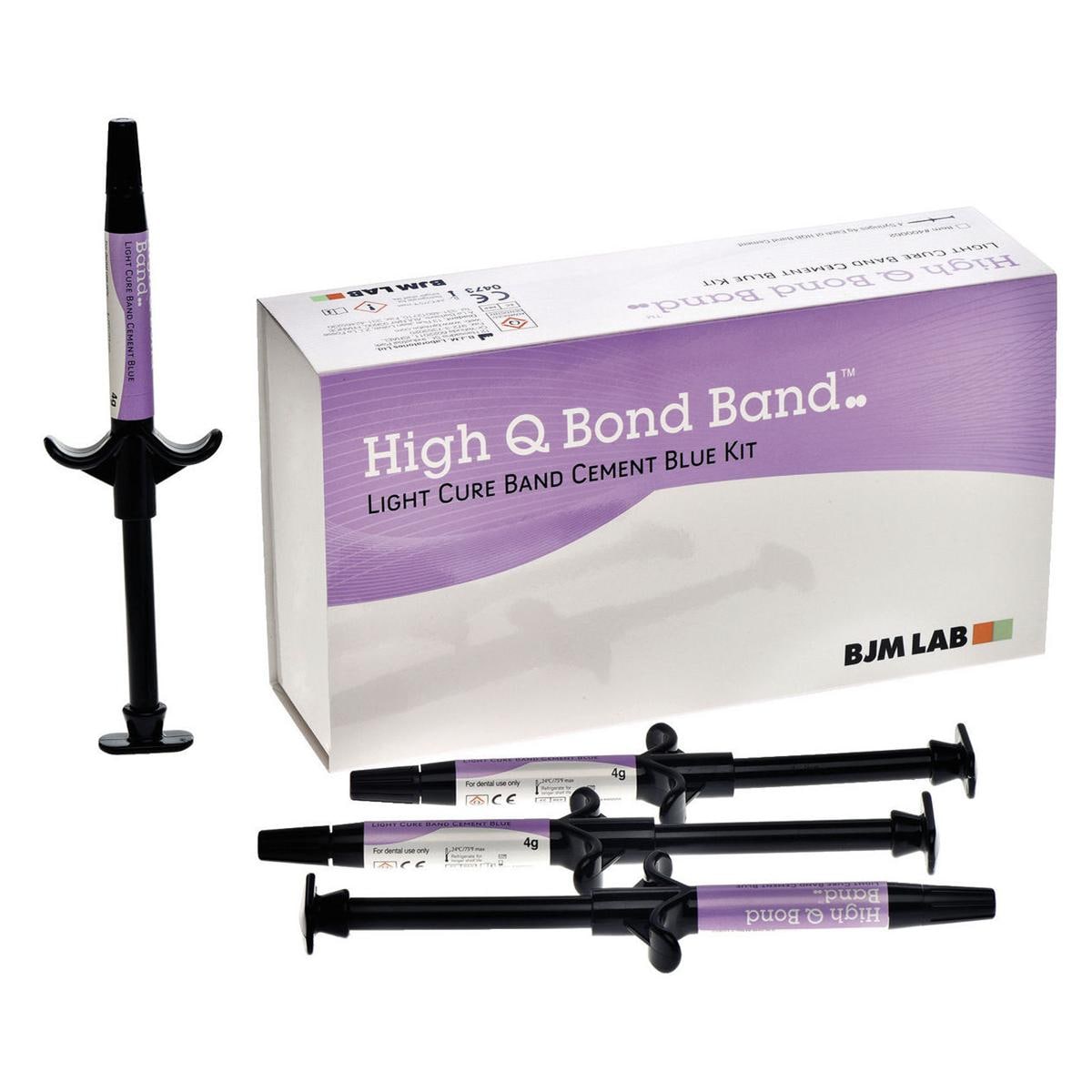 HIGH Q BOND BAND™ CEMENT - Confezione: 4 siringhe da 4 g cad. (16 g)