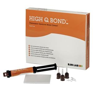HIGH Q BOND - Confezione automix da 5 ml: 1 siringa automix da 5 ml (8 g), 10 puntali miscelatori corti (marroni/xx-small), 20 t