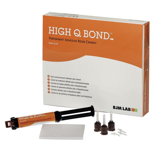 HIGH Q BOND - Confezione automix da 5 ml: 1 siringa automix da 5 ml (8 g), 10 puntali miscelatori corti (marroni/xx-small), 20 t