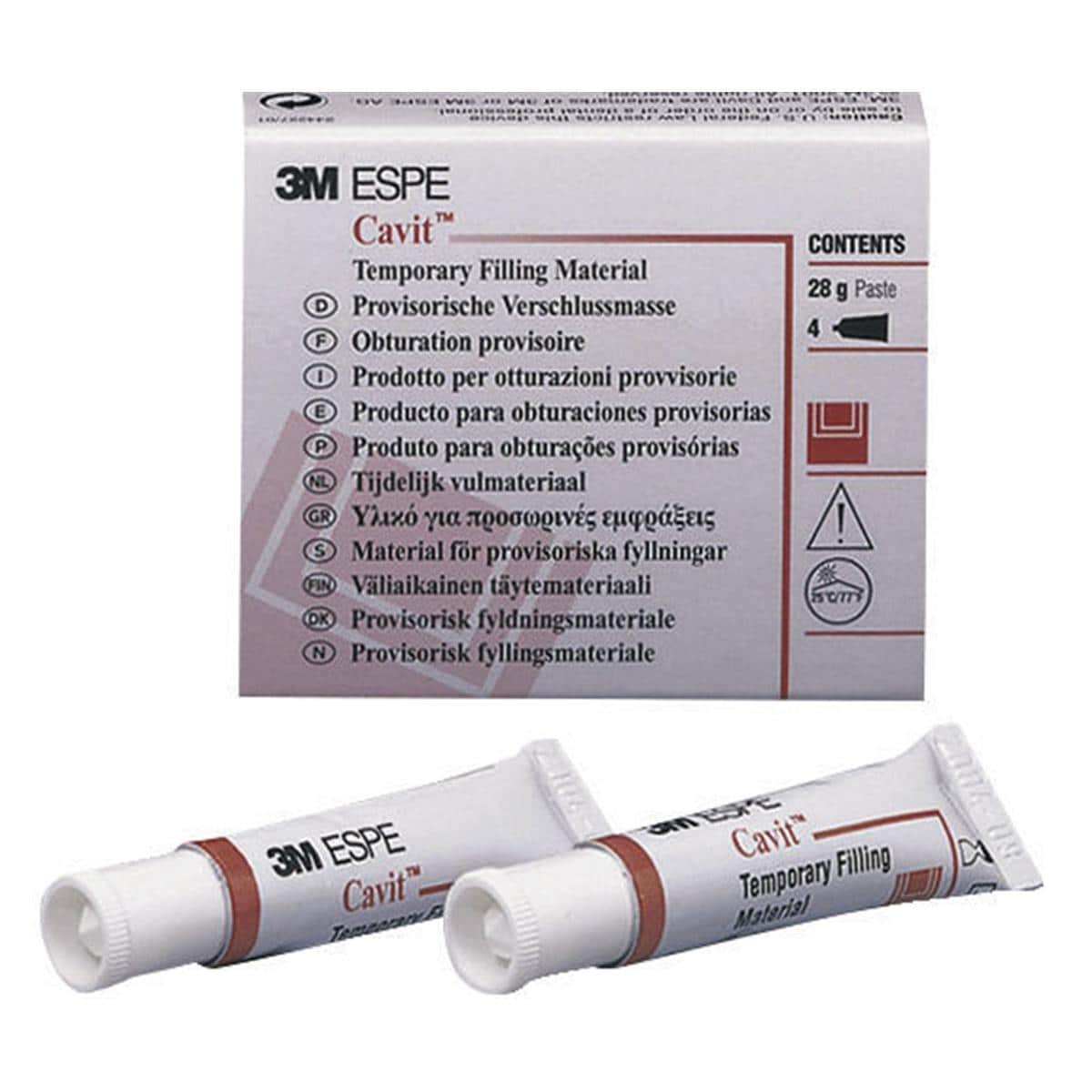 CAVIT - Cavit rosso: 10 tubi da 7 g cad. (70 g)