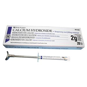 CALCIUM HYDROXIDE - Confezione: 1 siringa da 1,2 ml (2 g) + 20 aghi applicatori