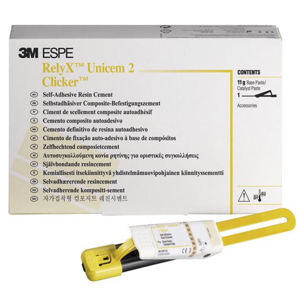 RELYX UNICEM 2 DISPENSER CLICKER - Colore A3 Opaco