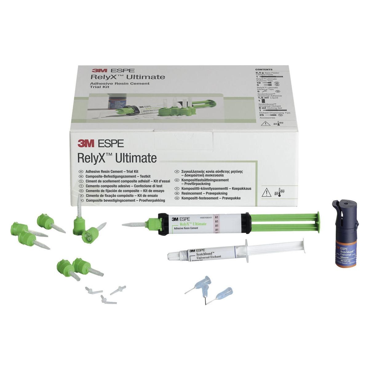 RELYX ULTIMATE TRIAL KIT - Colore TR (Traslucido)