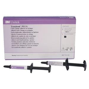 TRANSBOND PLUS COLOR CHANGE KIT - Kit in siringa: 2 siringhe da 4 g cad.