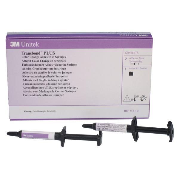 TRANSBOND PLUS COLOR CHANGE KIT - Kit in siringa: 2 siringhe da 4 g cad.