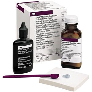MULTI-CURE KIT - Kit: polvere da 35 g, liquido da 25 g ed accessori