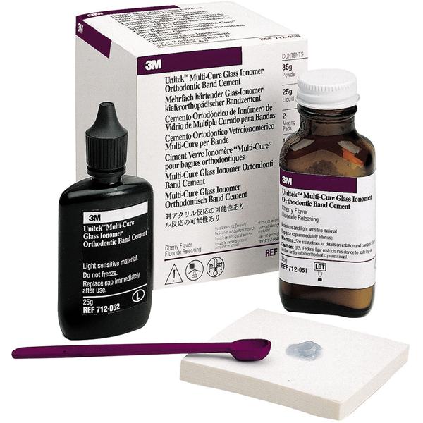 MULTI-CURE KIT - Kit: polvere da 35 g, liquido da 25 g ed accessori