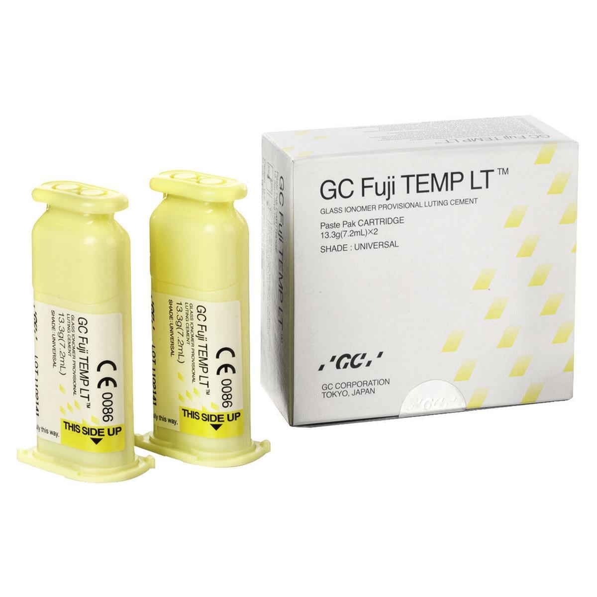 FUJI TEMP LT - Confezione: 2 cartucce da 13,3 g cad. (7,2 ml cad.)