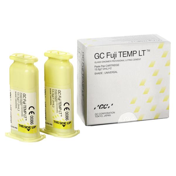 FUJI TEMP LT - Confezione: 2 cartucce da 13,3 g cad. (7,2 ml cad.)