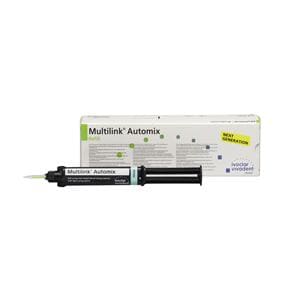 MULTILINK AUTOMIX NEXT GENERATION - Colore bianco - 1 siringa automix da 9 g + 15 puntali
