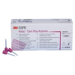 KETAC-CEM PLUS AUTOMIX - Value pack: 3 siringhe da 8,5 g cad. + 36 puntali