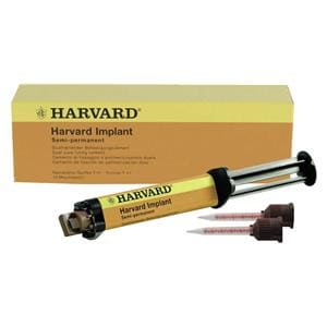 HARVARD IMPLANT - Confezione da 5 ml: 1 siringa automix da 5 ml + 10 puntali miscelatori