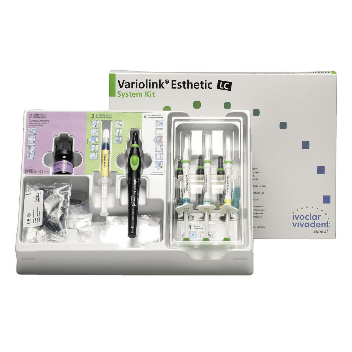 VARIOLINK ESTHETIC LC SYSTEM KIT VIVAPEN (FOTOPOLIMERIZZABILE) - System Kit VivaPen