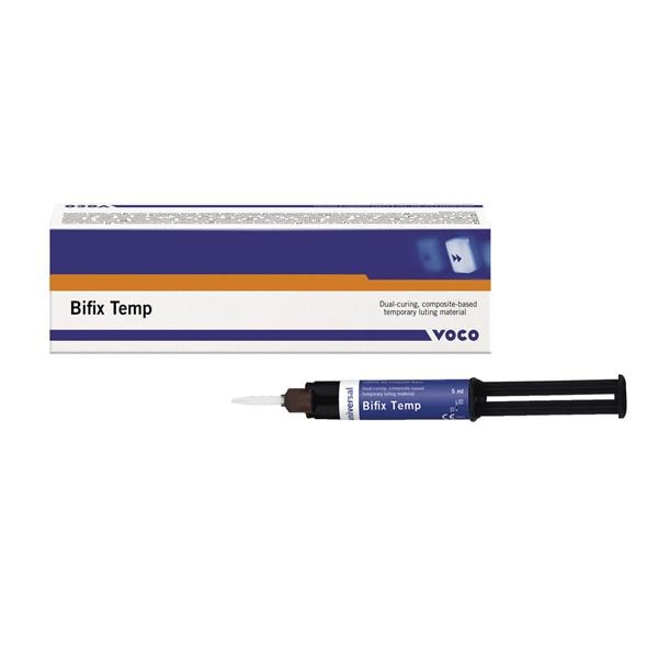 BIFIX TEMP - Confezione: 1 siringa Quickmix da 5 ml e 10 puntali miscelatori
