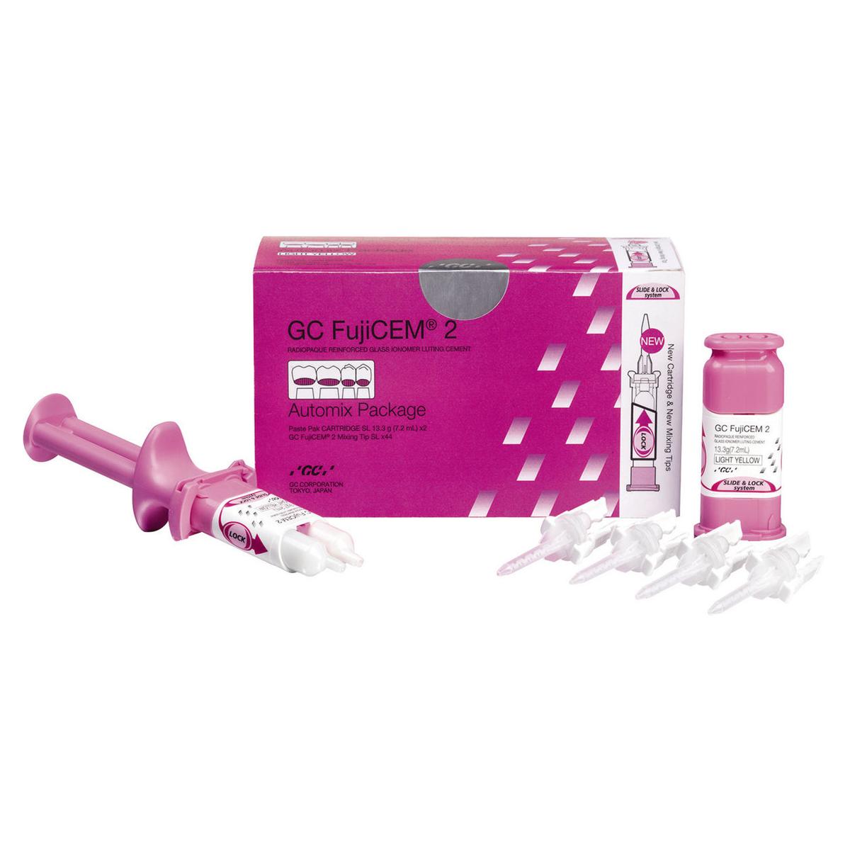 FUJI CEM 2 SL - Confezione: 2 cartucce automix da 13,3 g cad.