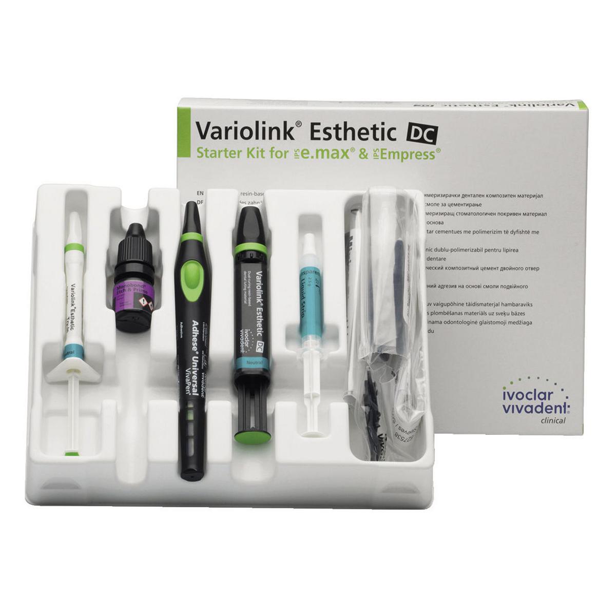 VARIOLINK ESTHETIC DC STARTER KIT for IPS e.max & IPS Empress - Starter Kit for IPS e.max & IPS Empress