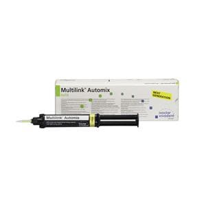 MULTILINK AUTOMIX NEXT GENERATION - Colore giallo - 3 siringhe automix da 9 g cad. + 15 puntali