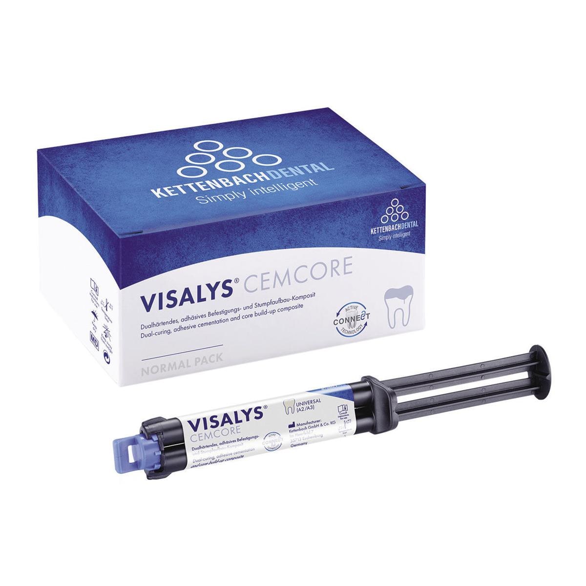 VISALYS CEMCORE SIRINGHE - Universal (A2/A3)