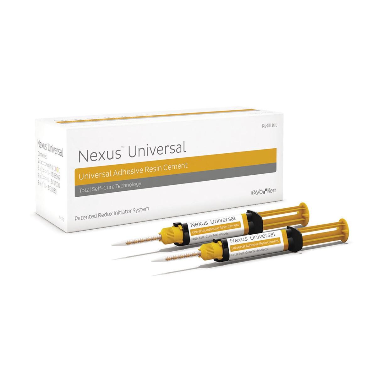 NEXUS UNIVERSAL KIT RICAMBI (AD ESAURIMENTO) - Colore Clear