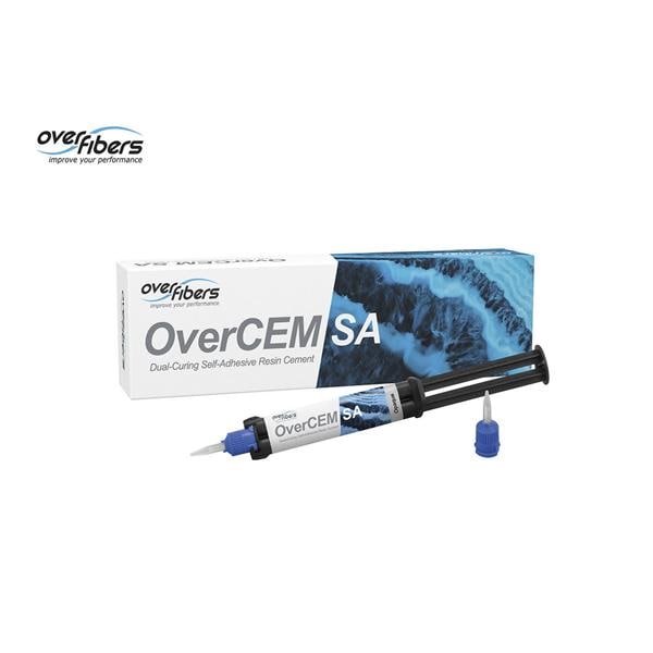 OverCEM SA SIRINGHE - Colore Opaque - siringa da 9,5 g + 13 puntali miscelatori regular conici