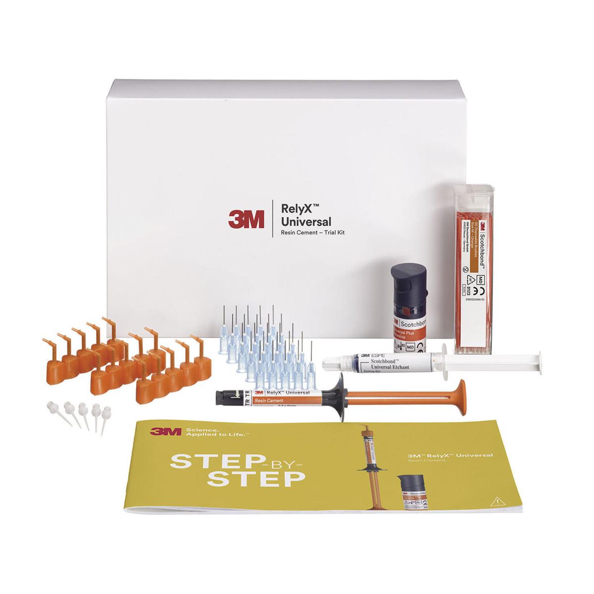 RELYX UNIVERSAL TRIAL KIT - Colore TR (Translucente)
