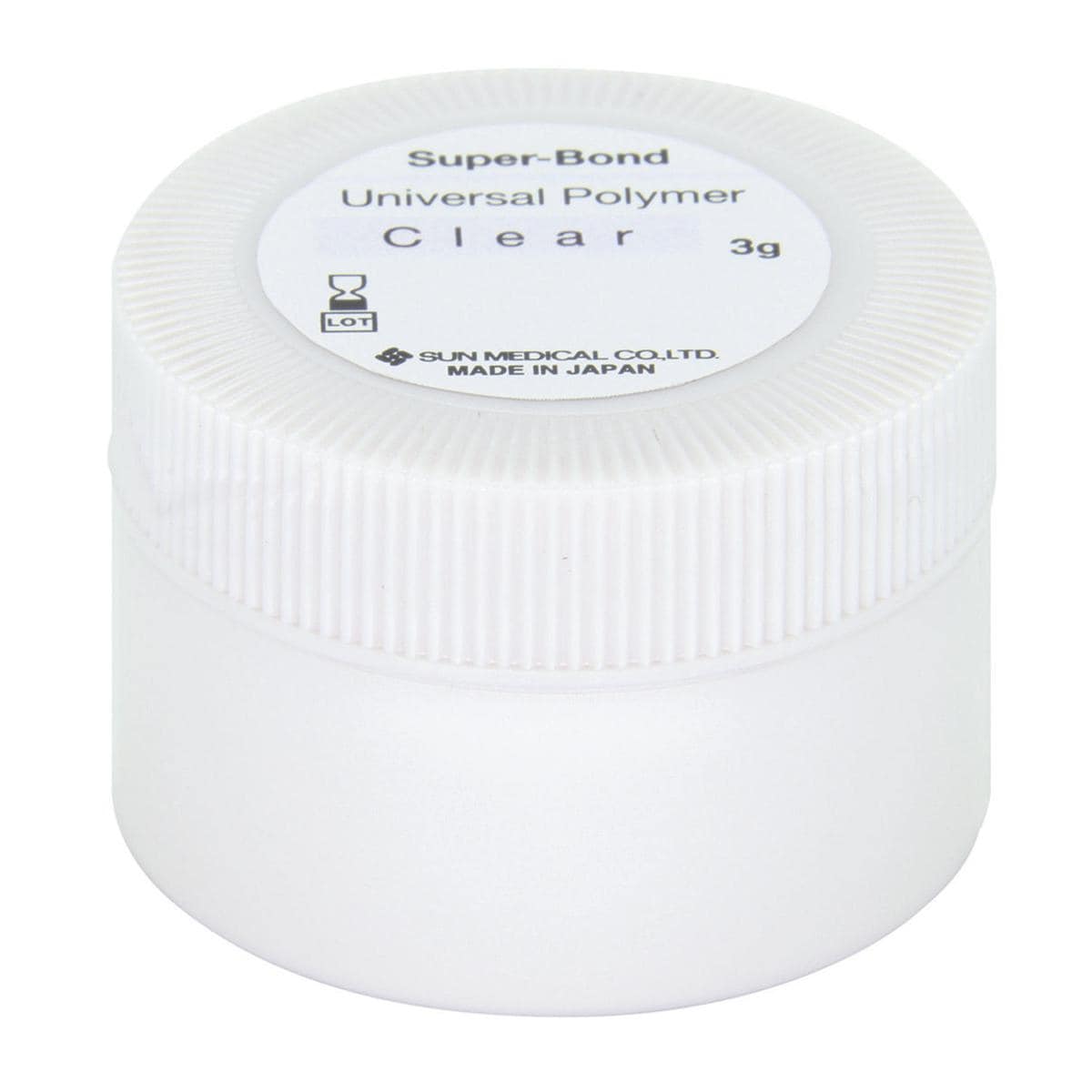 SUPER-BOND C & B POLIMERI - Polimero Clear Universal - vasetto da 3 g