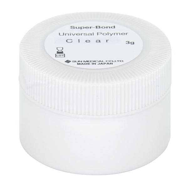 SUPER-BOND C & B POLIMERI - Polimero Clear Universal - vasetto da 3 g