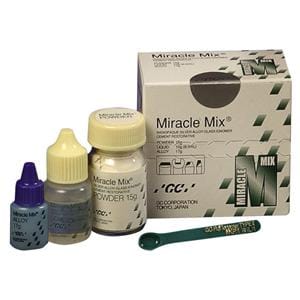 MIRACLE MIX - Kit: polvere da 15 g, liquido da 10 g e polvere Alloy da 17 g